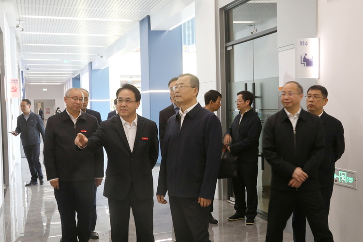 副省长孙洪山来我司调研指导工作